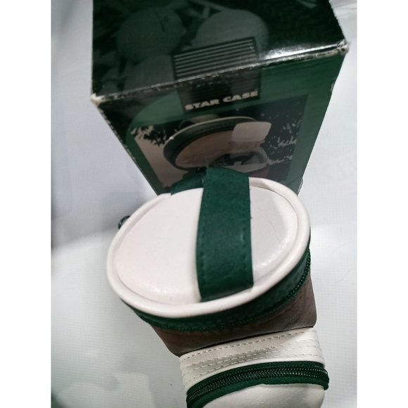 Star Case Golf Bag Drink Holder Insulated Drink Holder Nib Giftware Clip Pocket - Picture 11 of 11